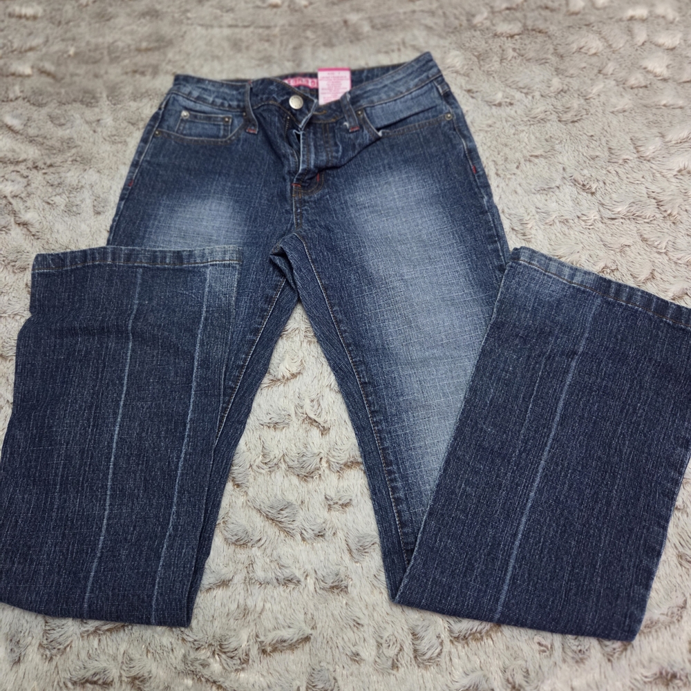 Zana Di Women's Indigo Boot Cut Jeans